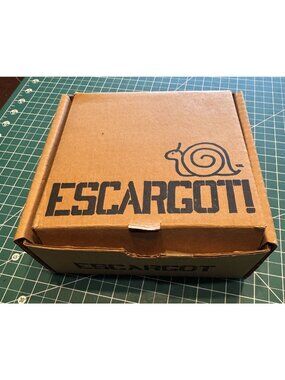 Escargot-To-Go Stainless Steel Set Includes Plates Tongs Forks & Recipe Booklet